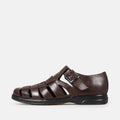 Volzak 5210 S Sandale en cuir Marron