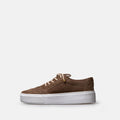 Volzak 777 Taupe suede sneaker