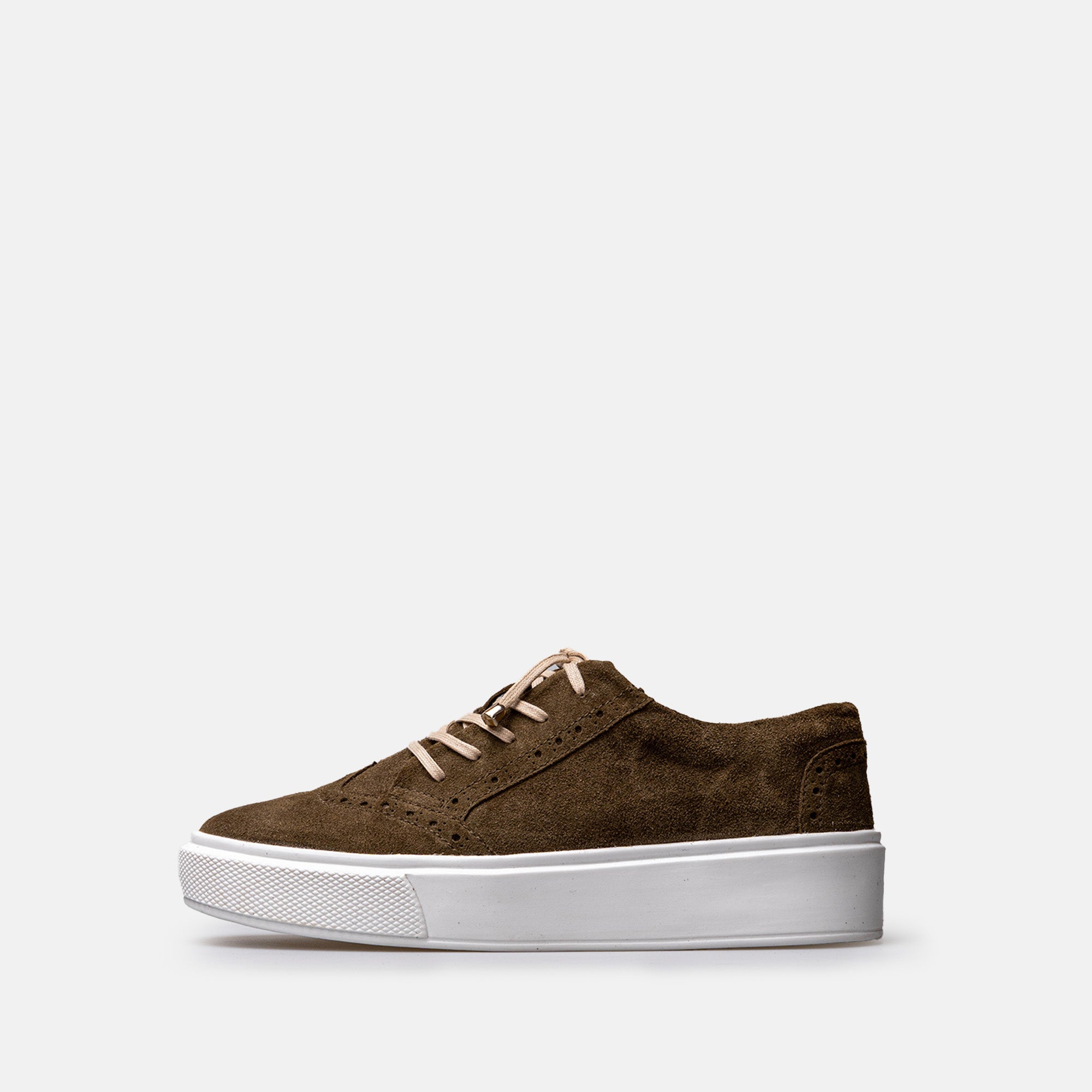 Volzak 777 Basket en daim Vert