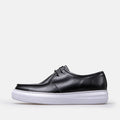 Volzak 5418 basket en cuir Noir