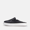 Volzak 301 Mule en cuir Noir