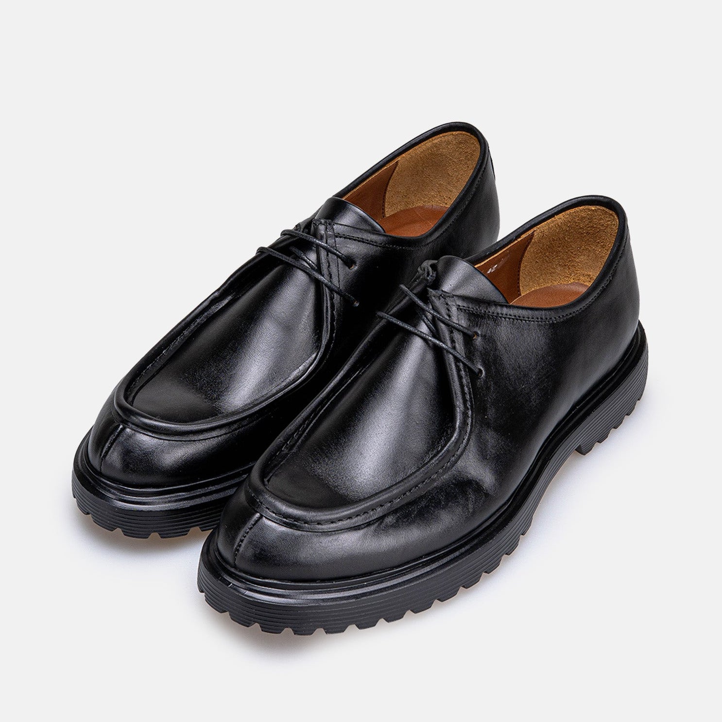 Volzak 5322 chaussure en cuir Noir