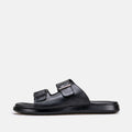 Volzak 5426 Sandale en cuir Noir