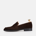 Volzak 5209 chaussure en daim Marron