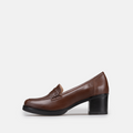 Volzak 806 chaussure en cuir Marron