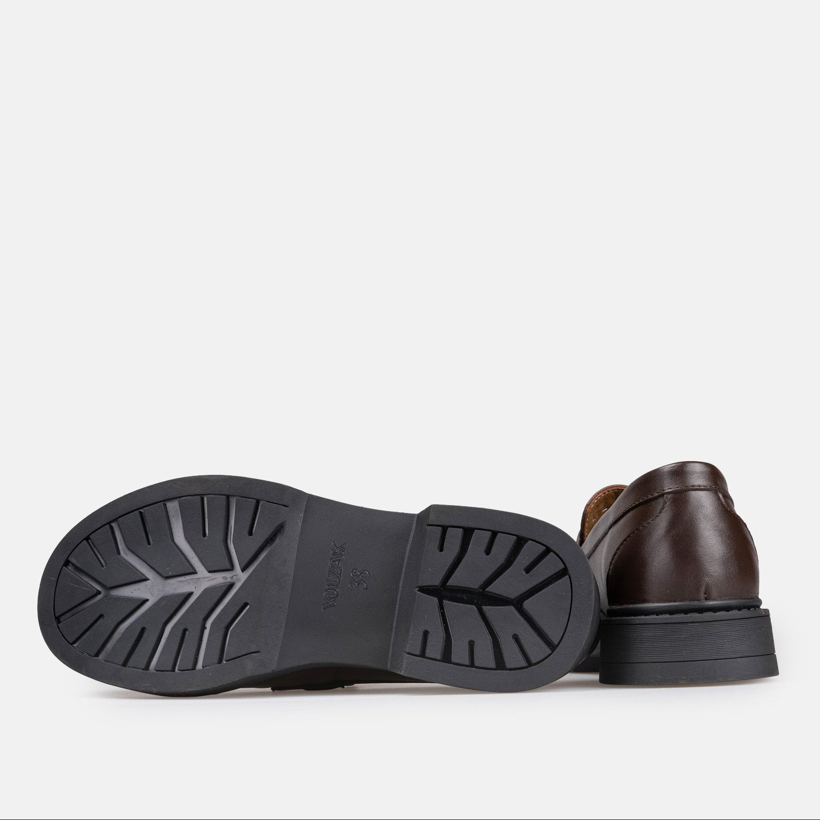 Volzak 6035 Chaussure en cuir Marron