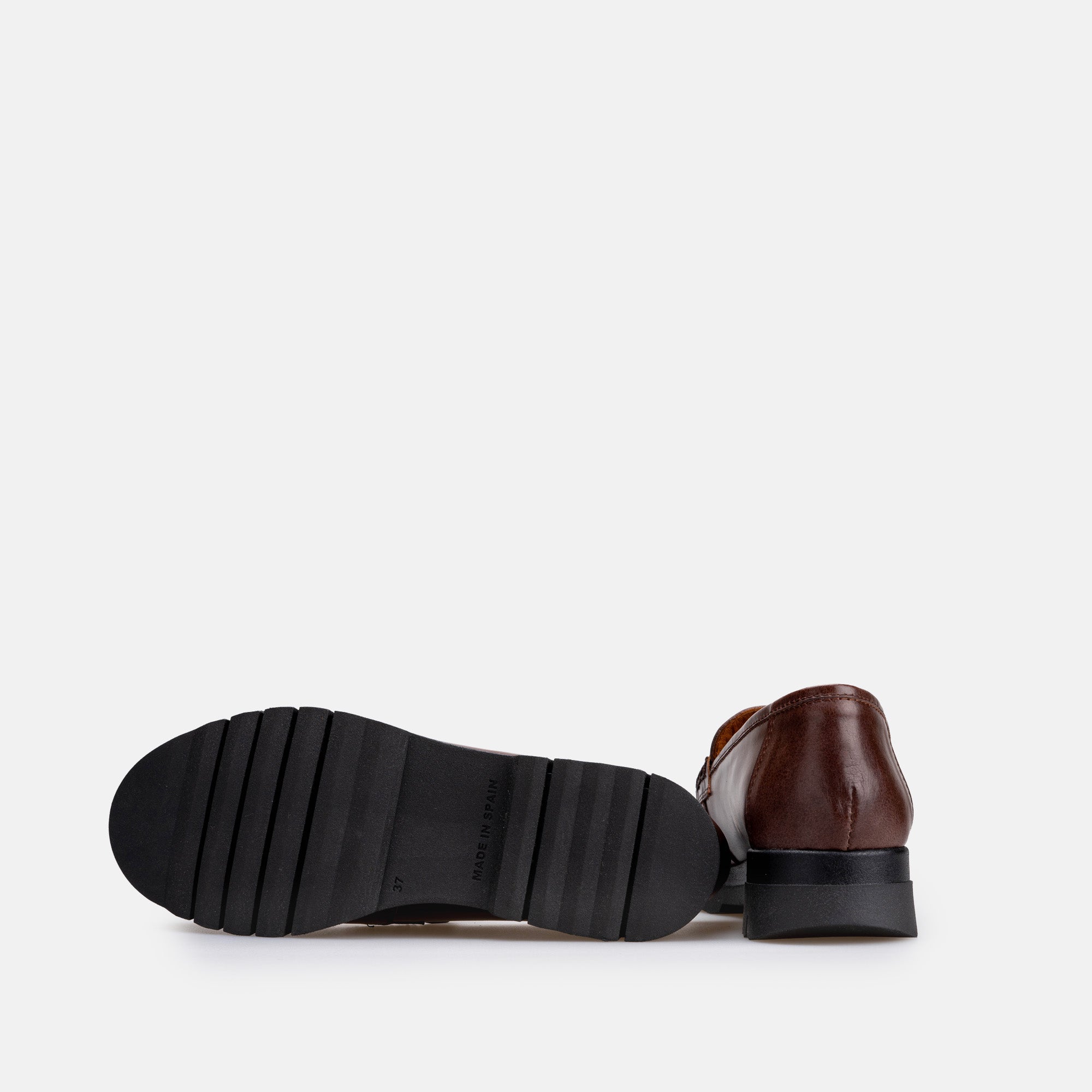 Volzak 120 Brown Leather Shoe
