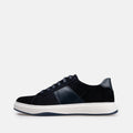 Volzak 7003 basket en daim Bleu