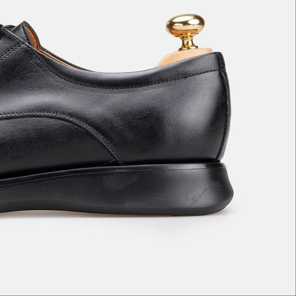 Volzak 5503 chaussure en cuir Noir