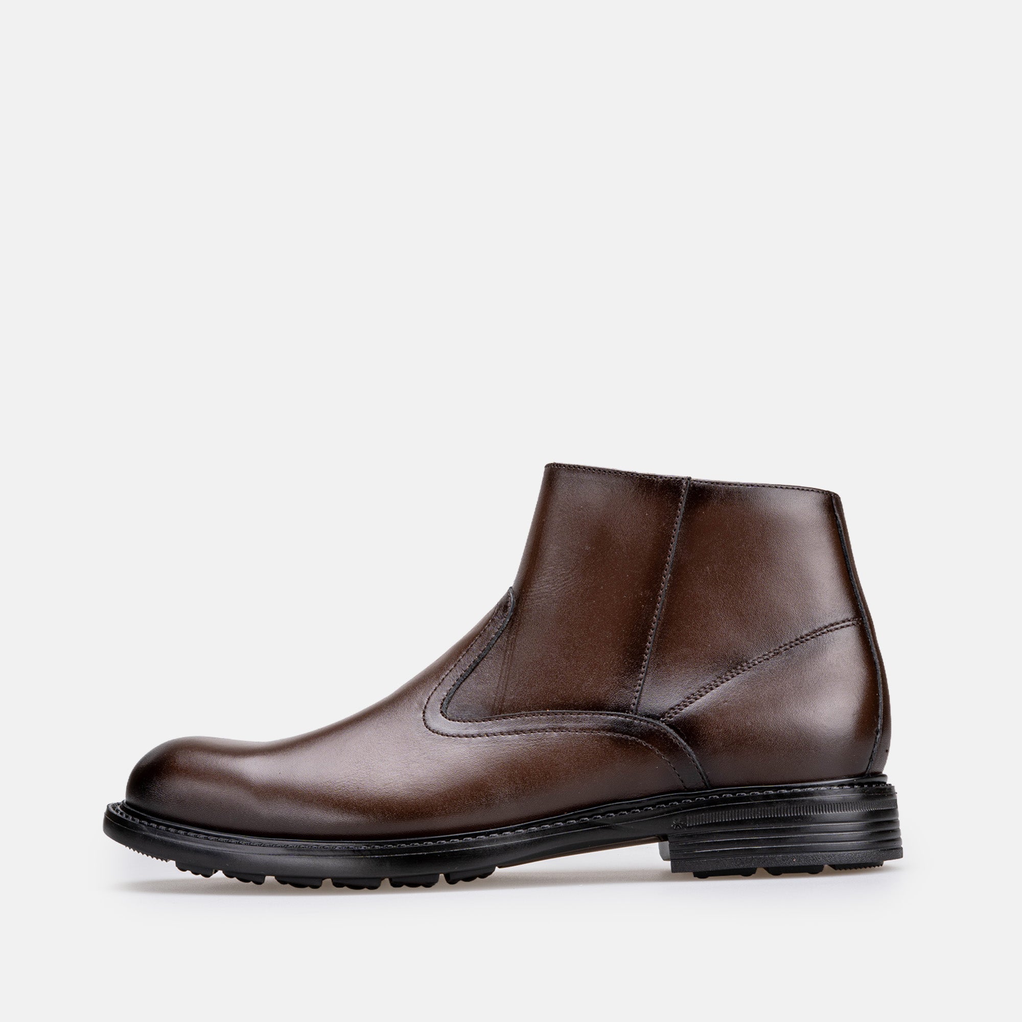 Volzak 5509 Bottine en cuir Marron