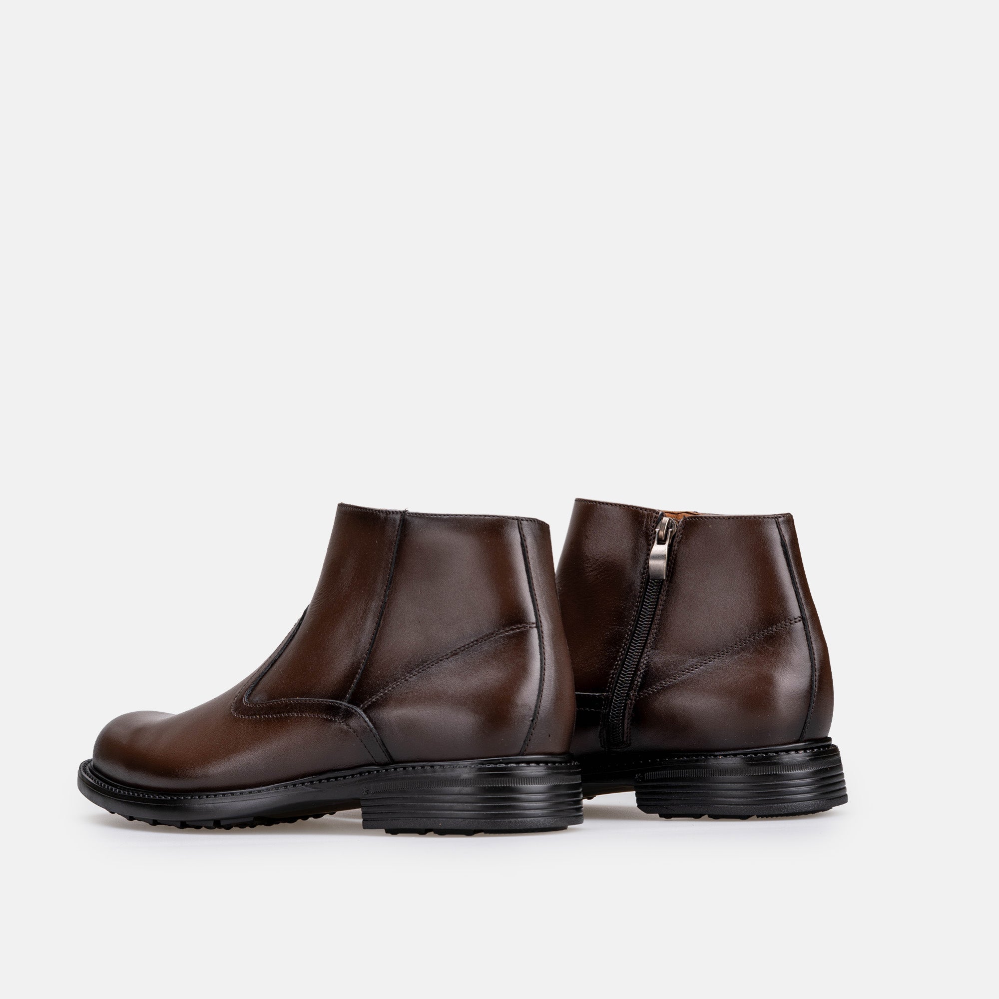 Volzak 5509 Bottine en cuir Marron