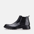 Volzak 5504 Bottine en cuir Noir