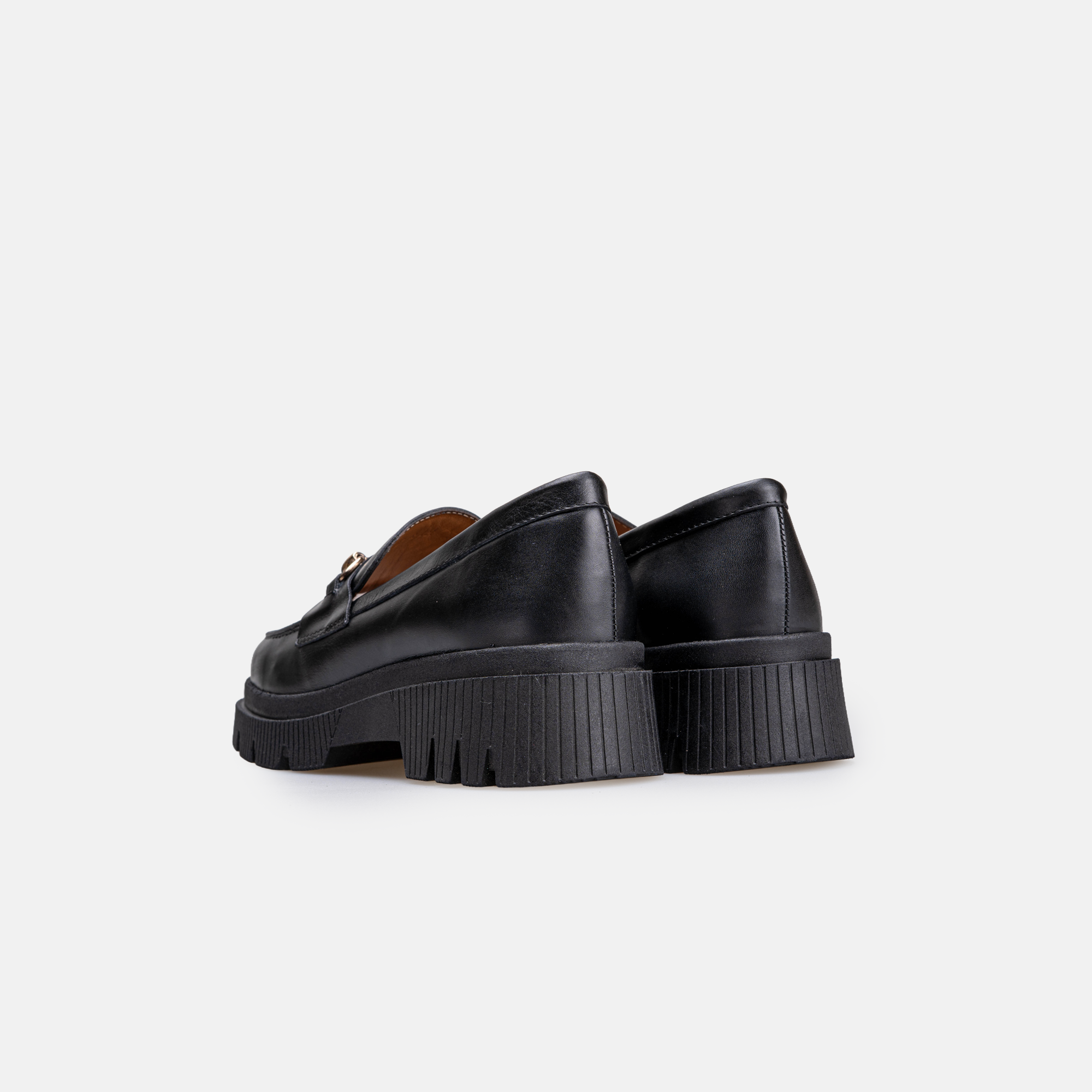 Volzak 1210 Chaussure en cuir Noir