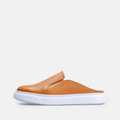 Volzak 301 Mule en cuir Camel