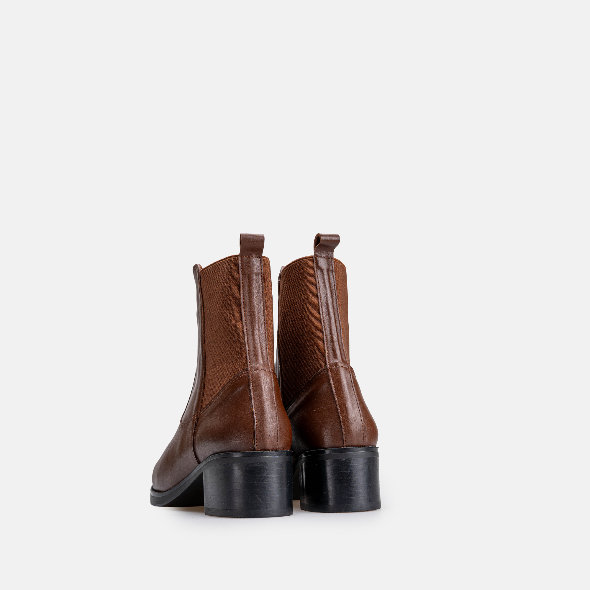 Volzak 4007 Bottine en cuir Marron