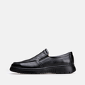 Volzak 5518 chaussure en cuir Noir Grainé