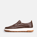 Volzak 3072 basket en cuir Marron