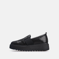 Volzak 618 Chaussure en nubuck Noir
