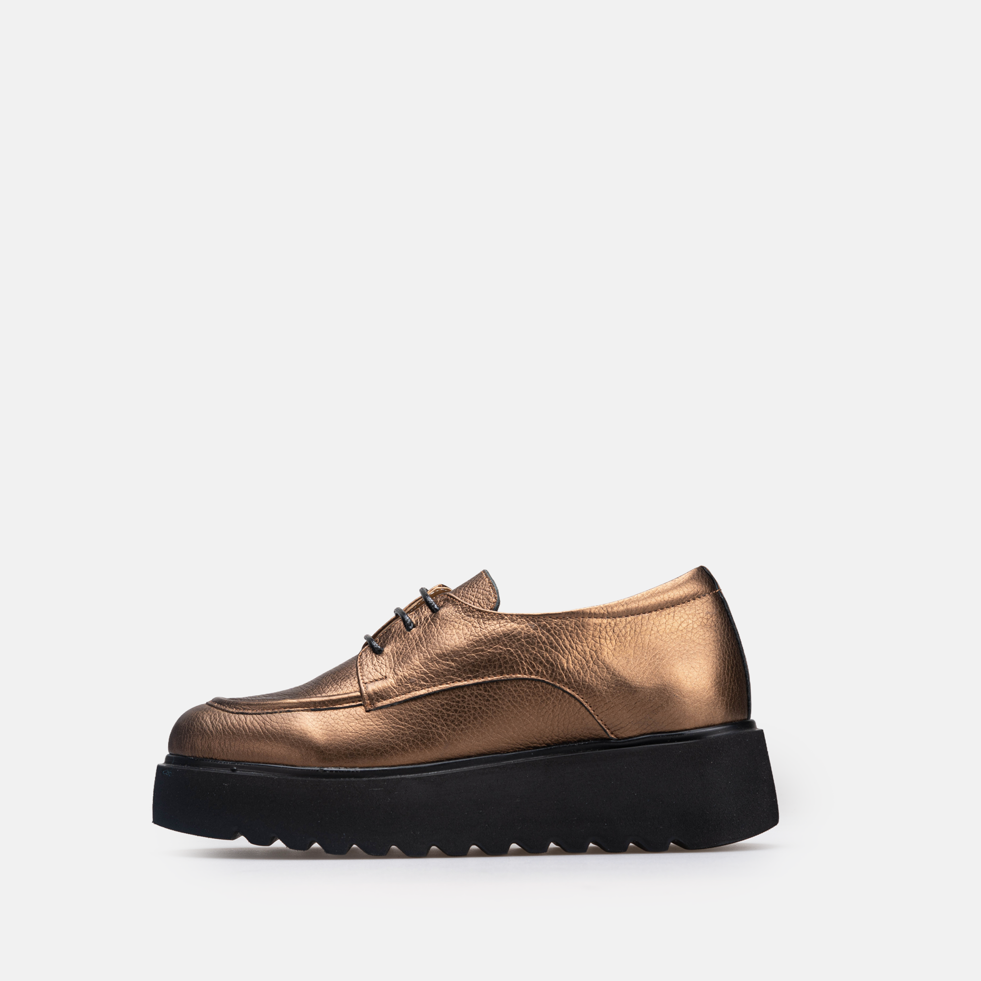 Volzak 4027 Chaussure en cuir Bronze