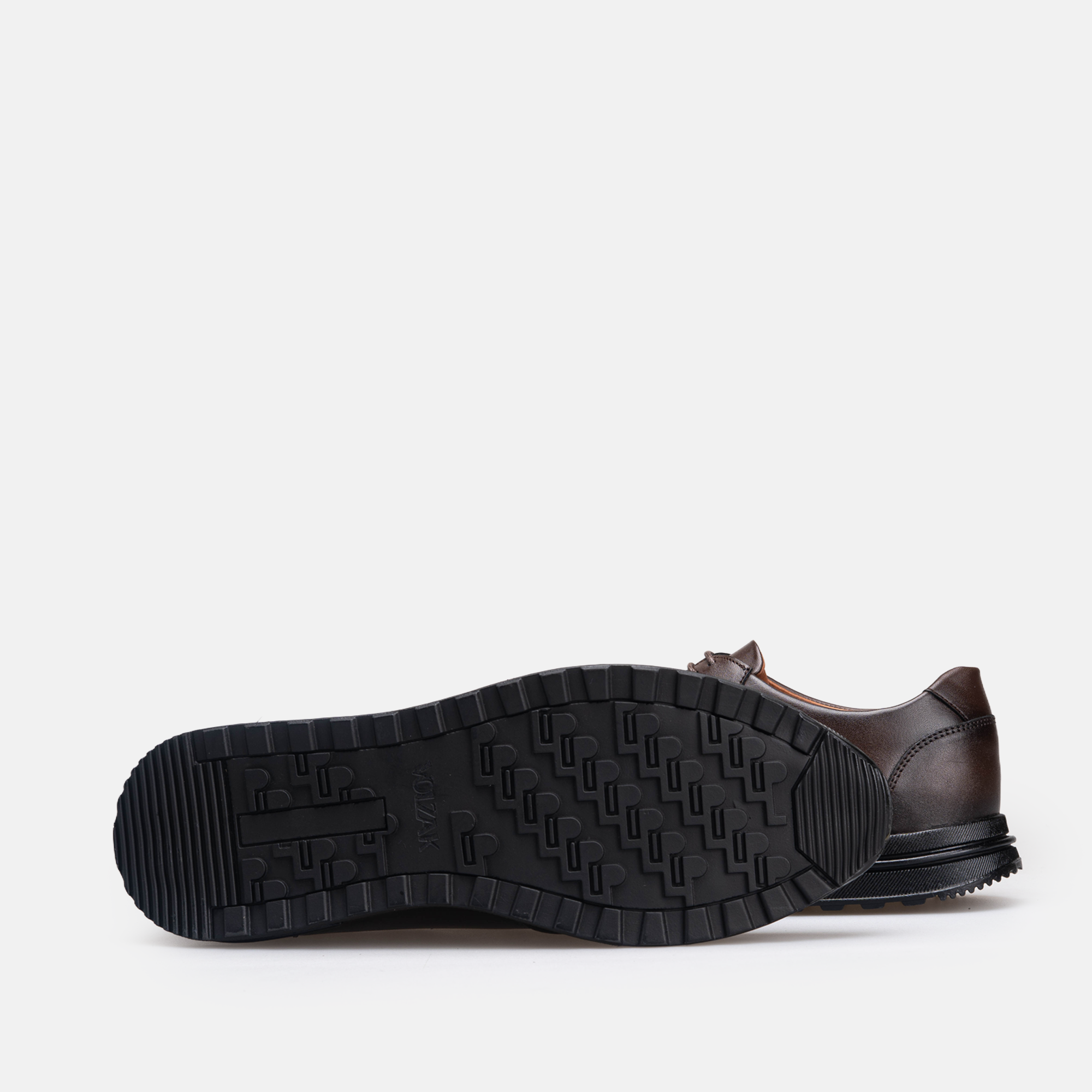Volzak 5524 basket en cuir Marron
