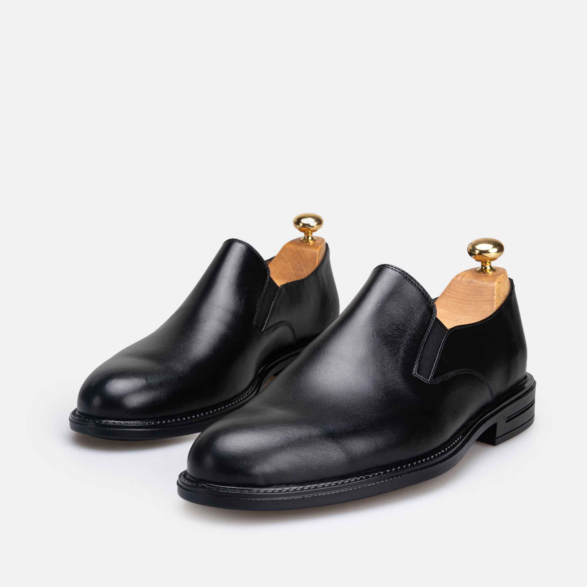 Volzak 5535 chaussure en cuir Noir