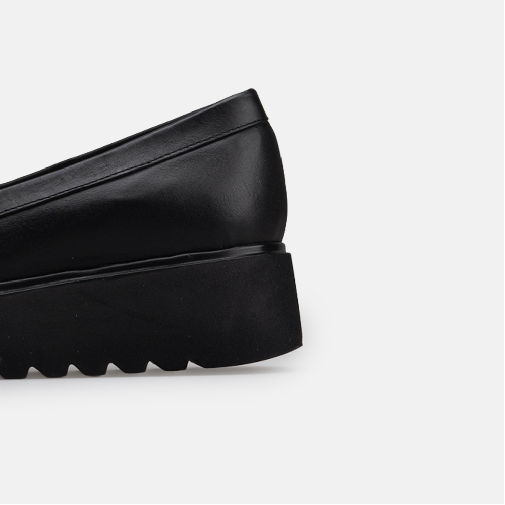 Volzak 1866 Chaussure en cuir Noir