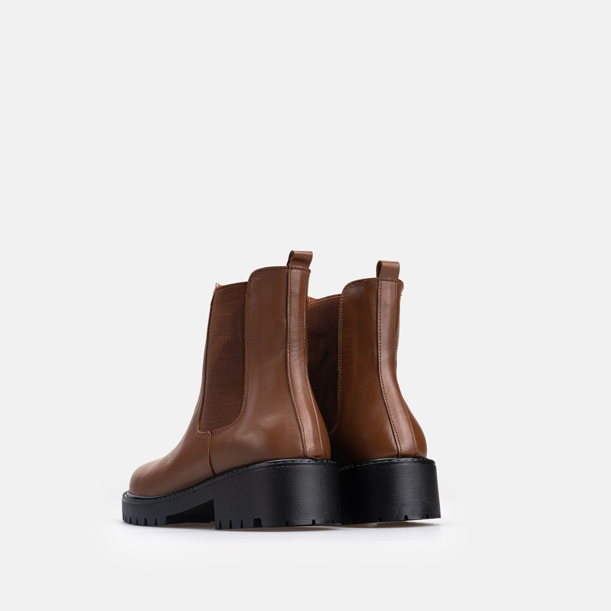 Volzak 4010 Bottine en cuir Camel