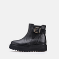 Volzak 3012 Bottine en cuir Noir