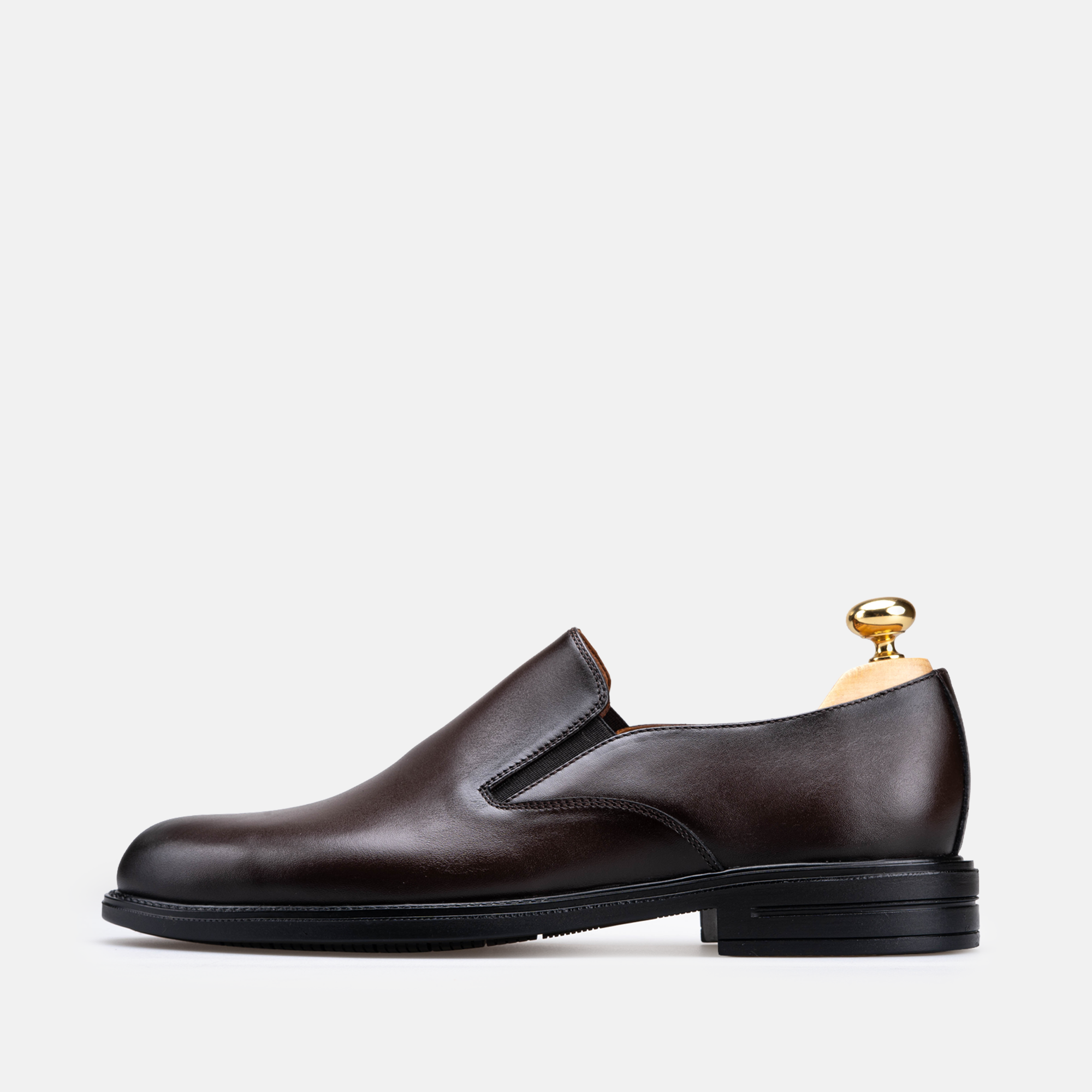 Volzak 5535 chaussure en cuir Marron