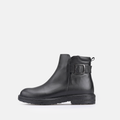 Volzak 4052 Bottine en cuir Noir