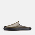 Volzak 5602 Mule en cuir Vert Grainé