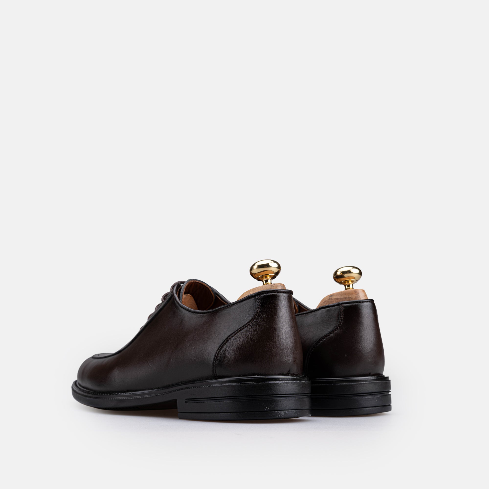 Volzak 5546 chaussure en cuir Marron