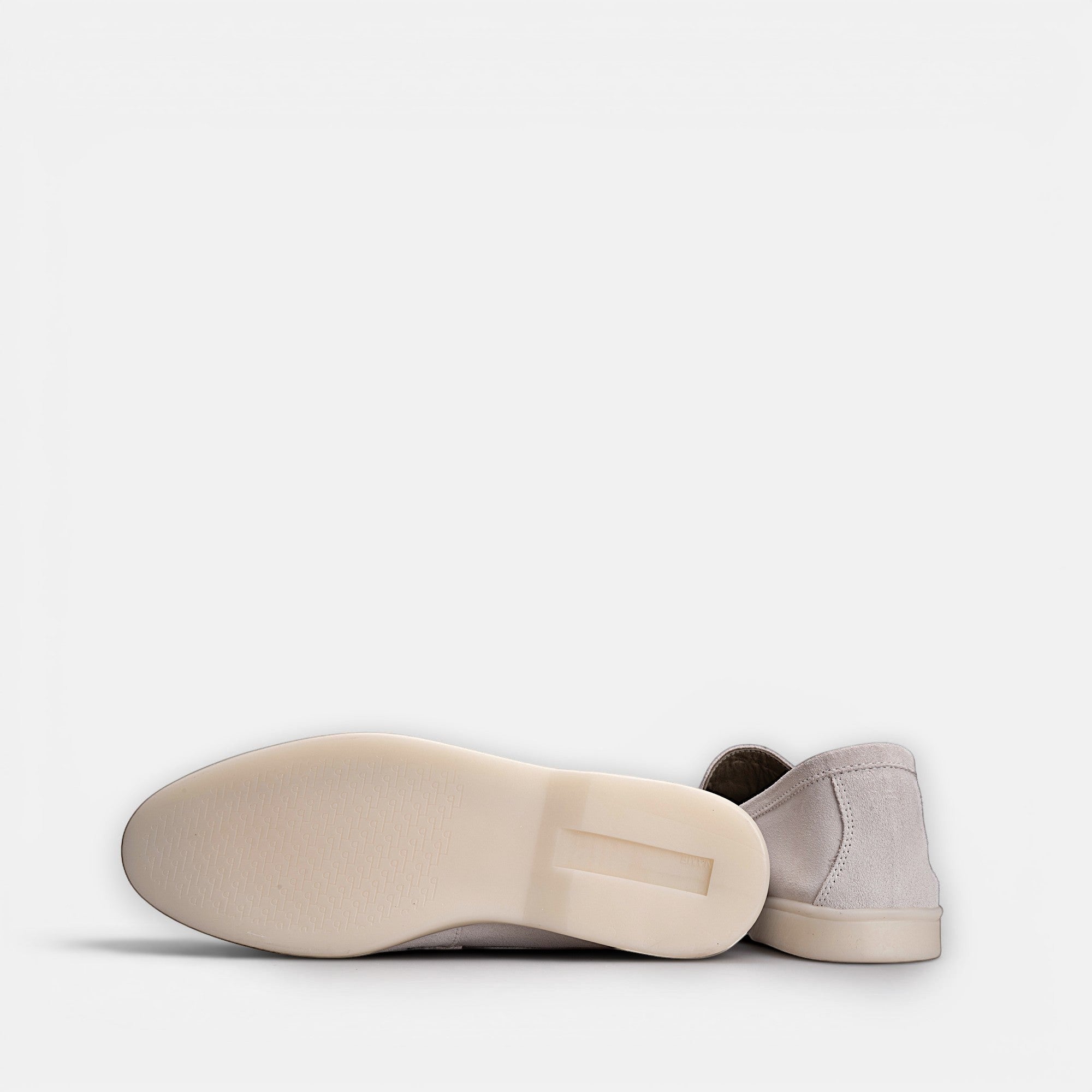Volzak 32 mocassin en daim Beige Clair