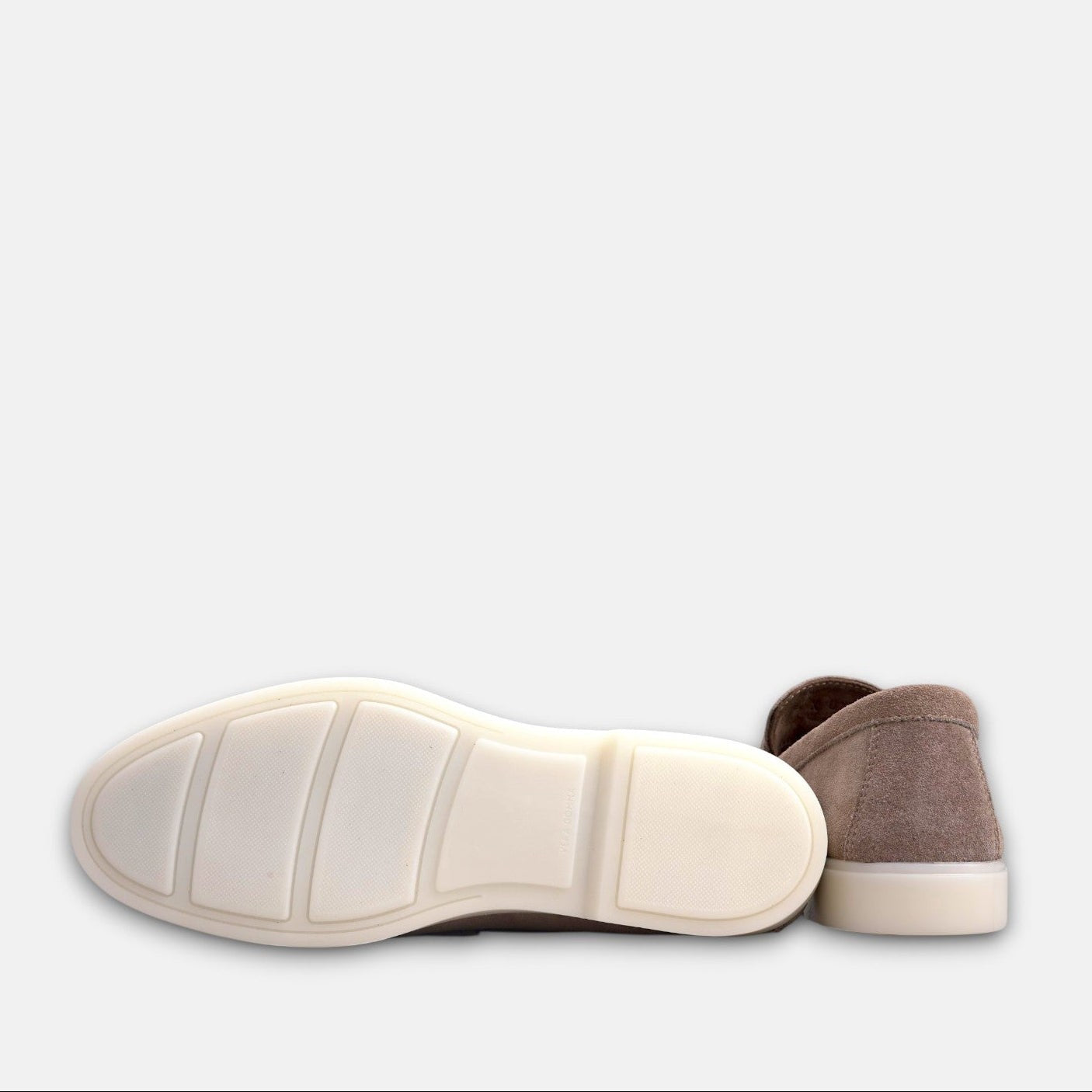 Volzak 279 Mocassin en daim Taupe