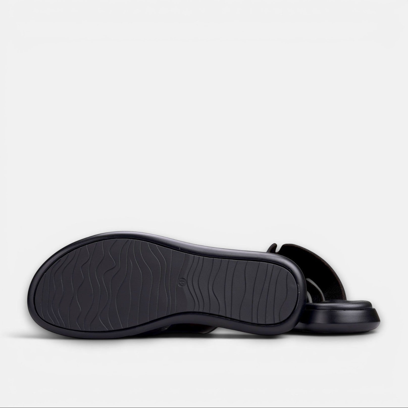 Volzak 5427 Sandale en cuir Marron