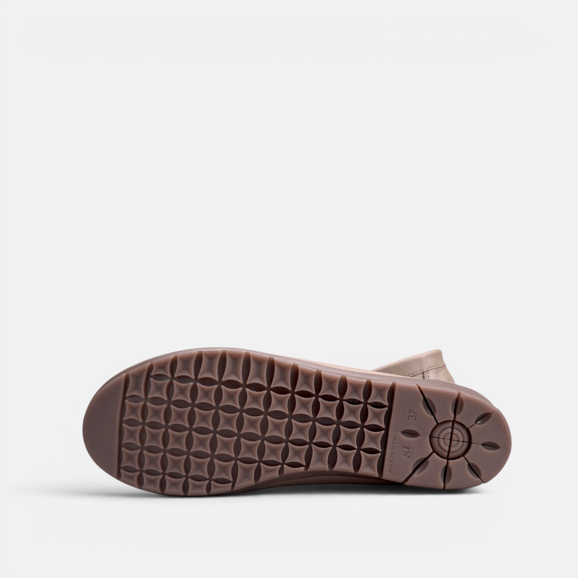 Volzak 897 Mocassin en cuir Beige