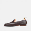 Volzak 5609 Ballerine en cuir Marron