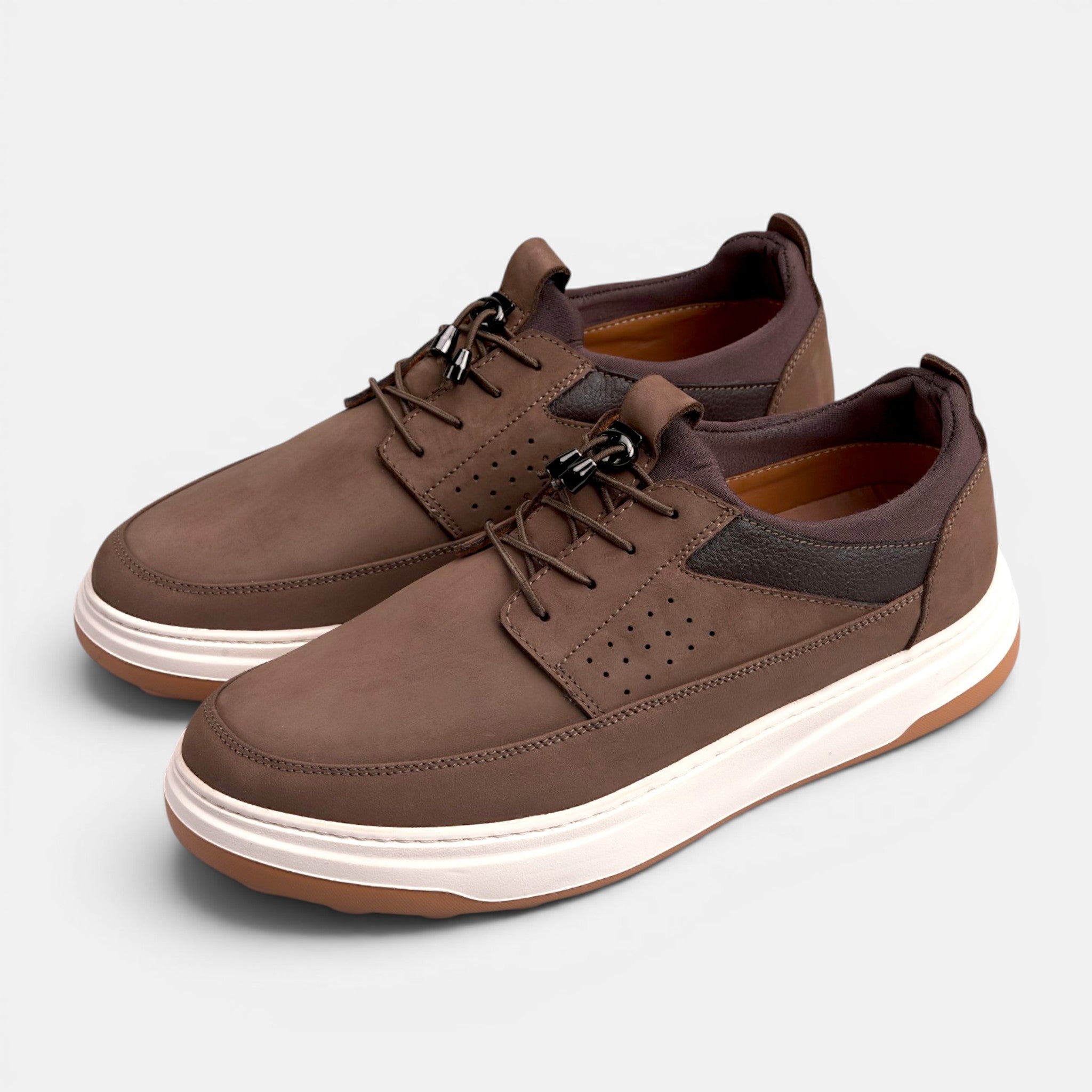 Volzak 317 nubuck sneaker Brown