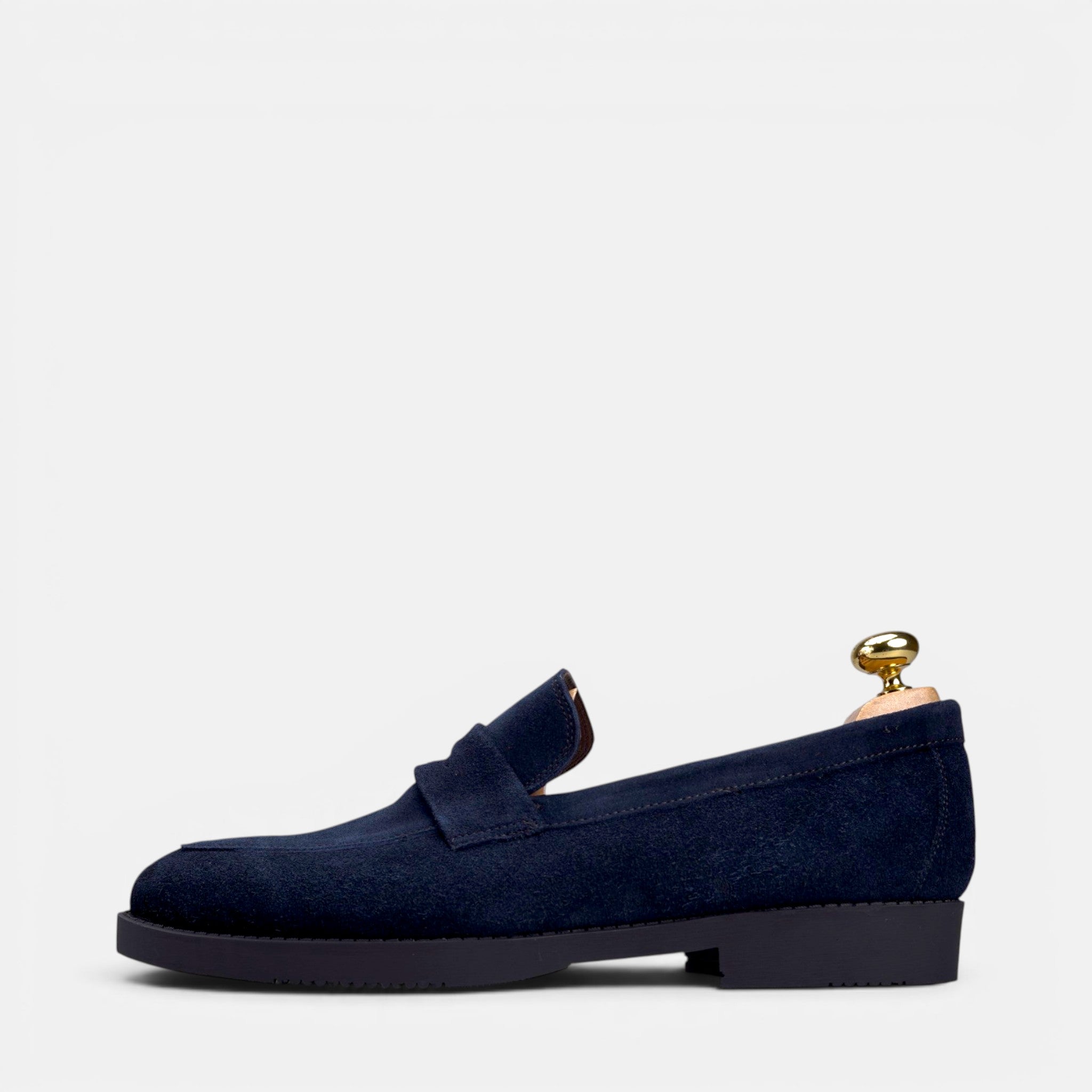 Volzak 5612 Chaussure en daim Bleu