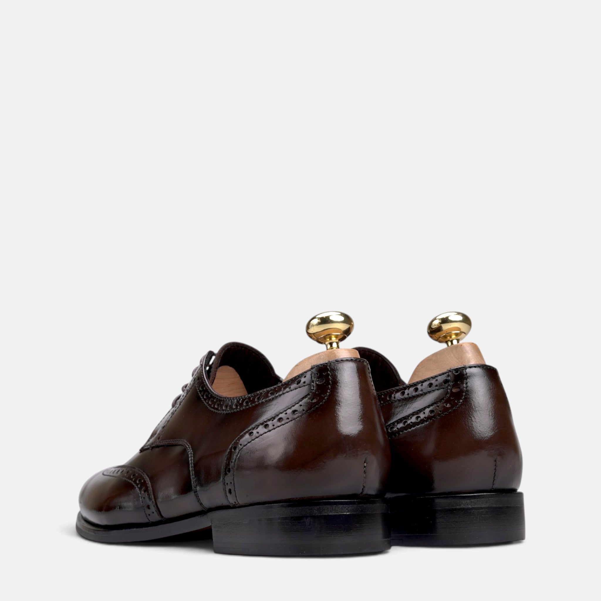 Volzak 5615 chaussure en cuir Démasquable Marron