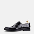 Volzak 5615 chaussure en cuir Démasquable Noir