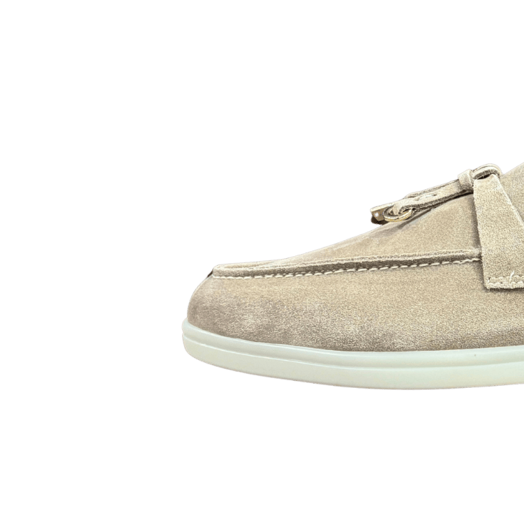 Volzak 32 Beige Suede Shoe