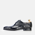 Volzak 5343 chaussure en cuir Démasquable Noir