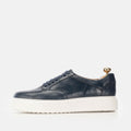 Volzak 5230 Basket en cuir bleu