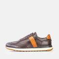 Volzak 6048 Basket en cuir Marron Camel