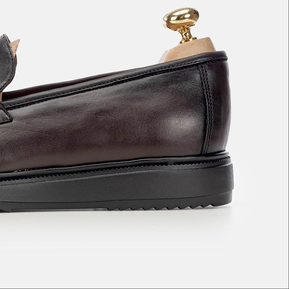 Volzak 5229 chaussure en cuir marron