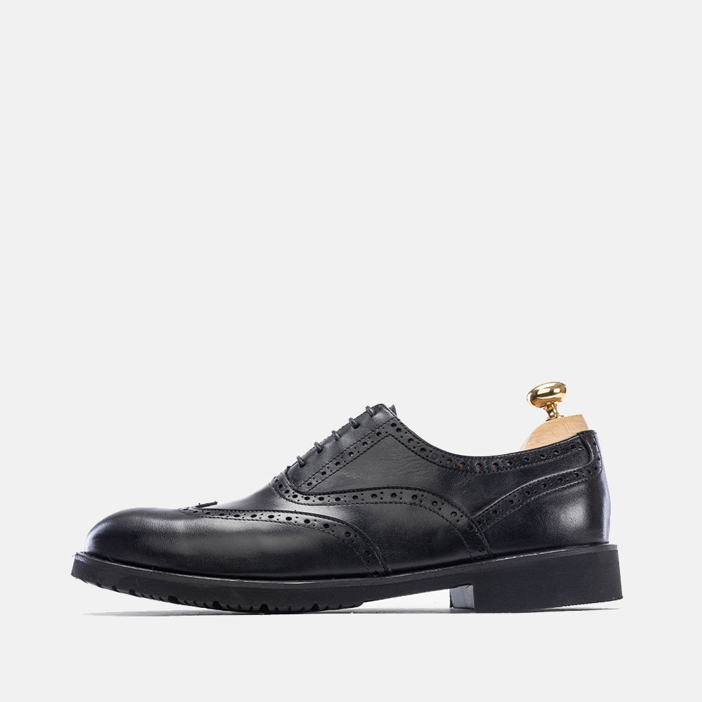 Volzak 5166 chaussure cuir noir