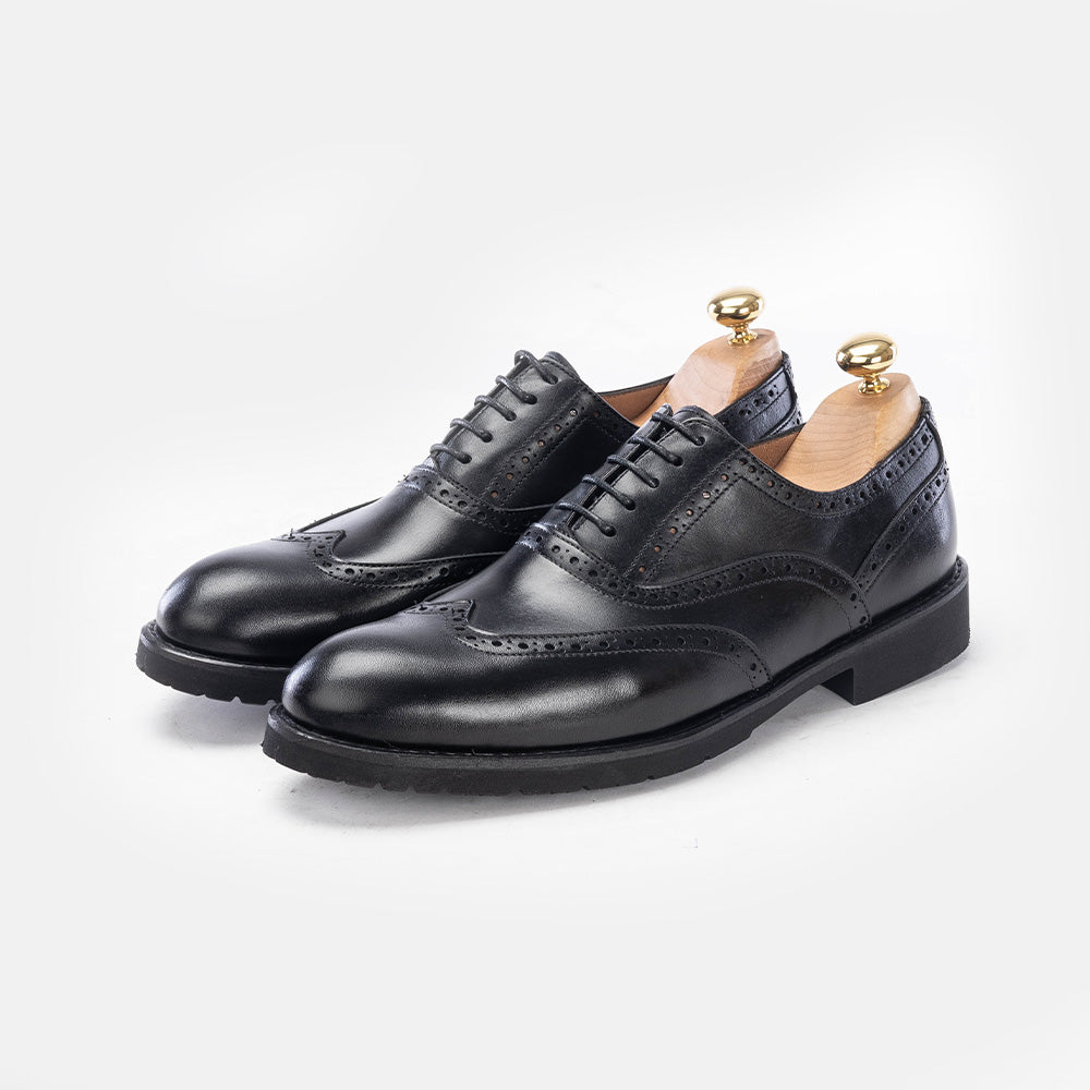 Volzak 5166 chaussure cuir noir