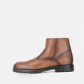 Volzak 5305 Vintage Brown Leather Ankle Boot
