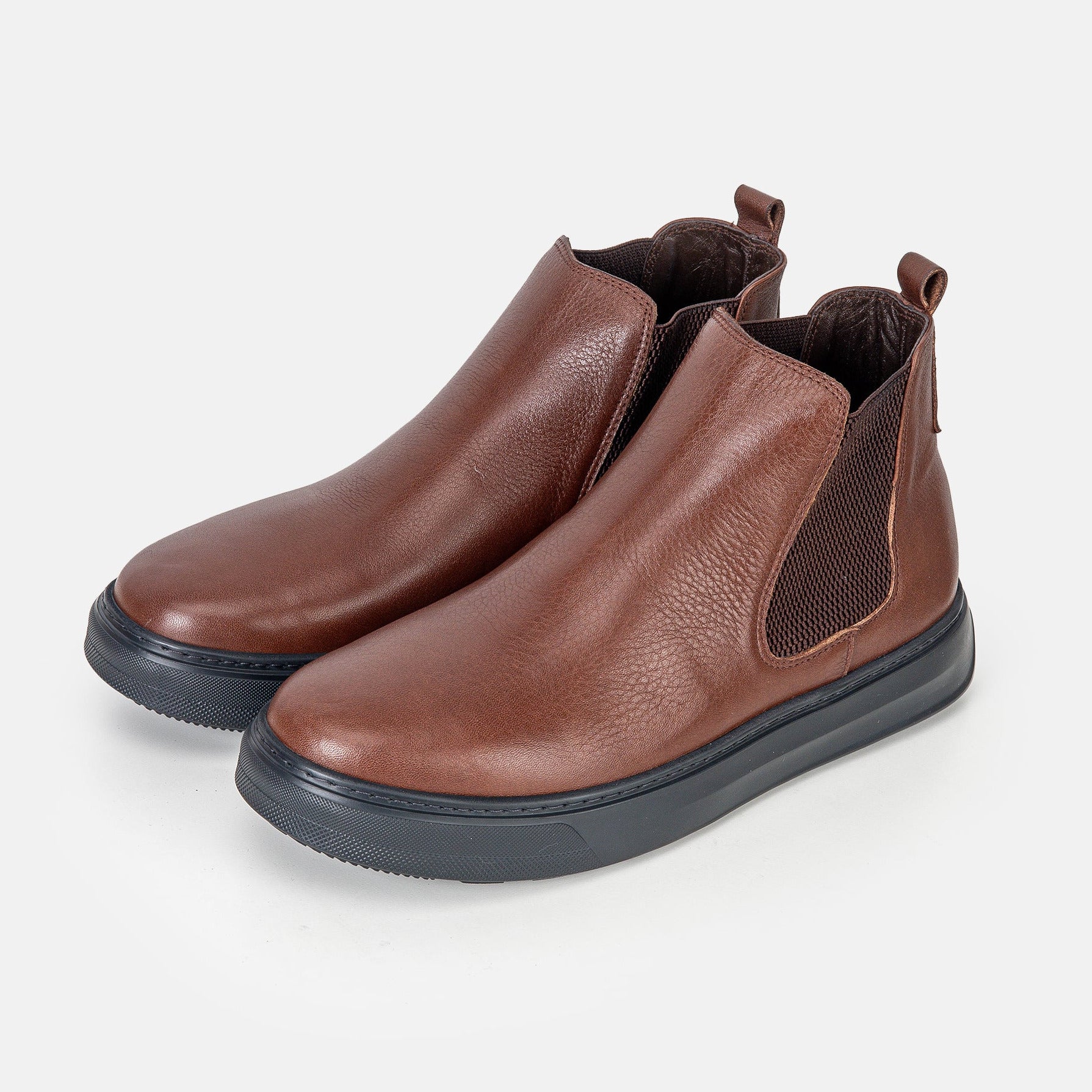 Volzak 2187 Bottine en cuir Marron